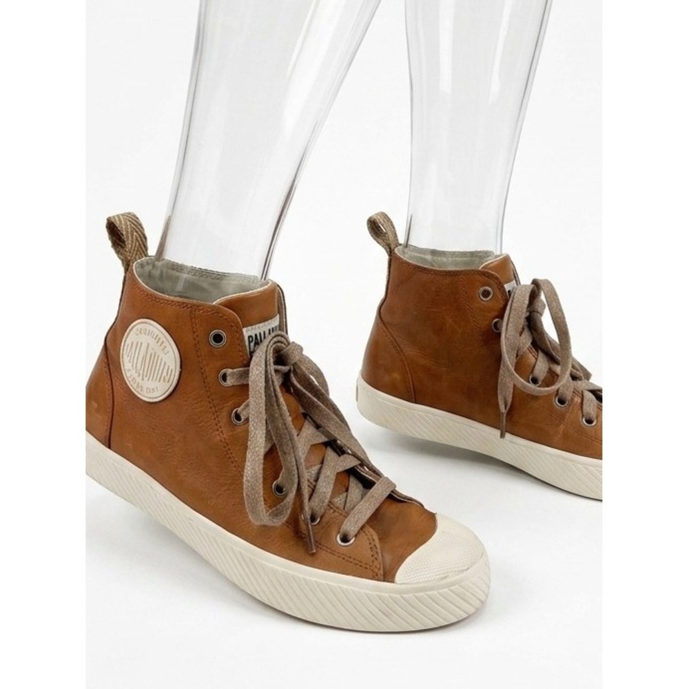 Palladium Pallaphoenix leather sneakers SKUW442
